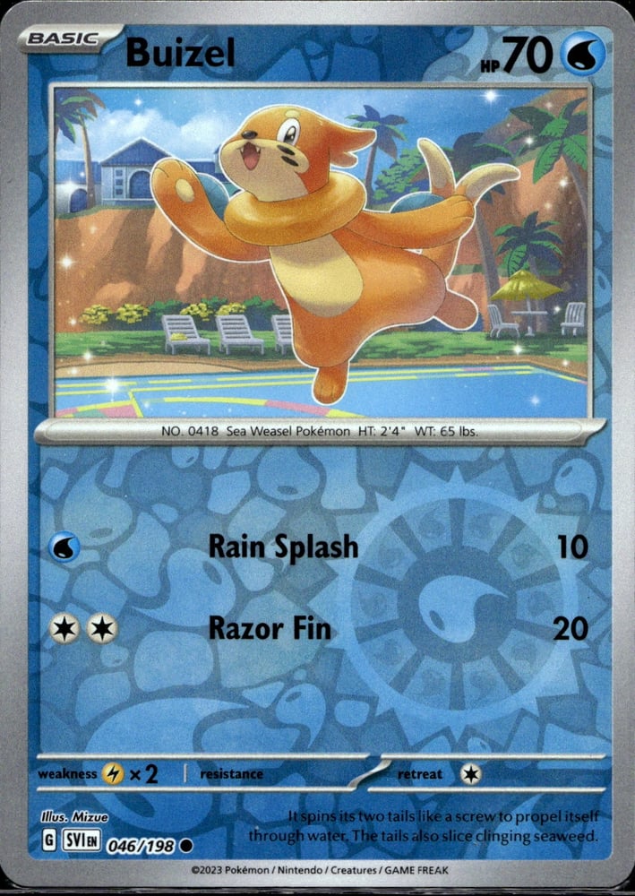 Buizel - SV01 46/198