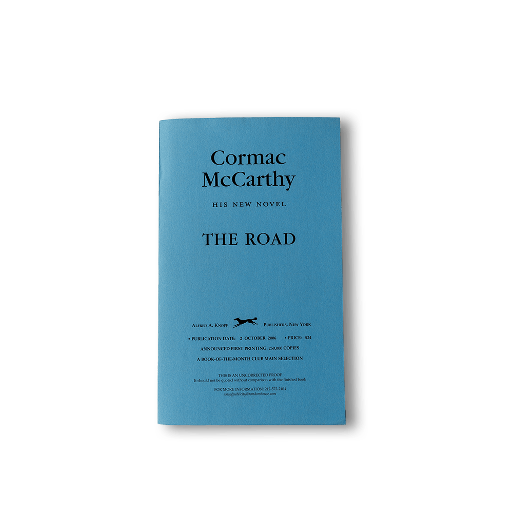 McCarthy -- The Road [Book]