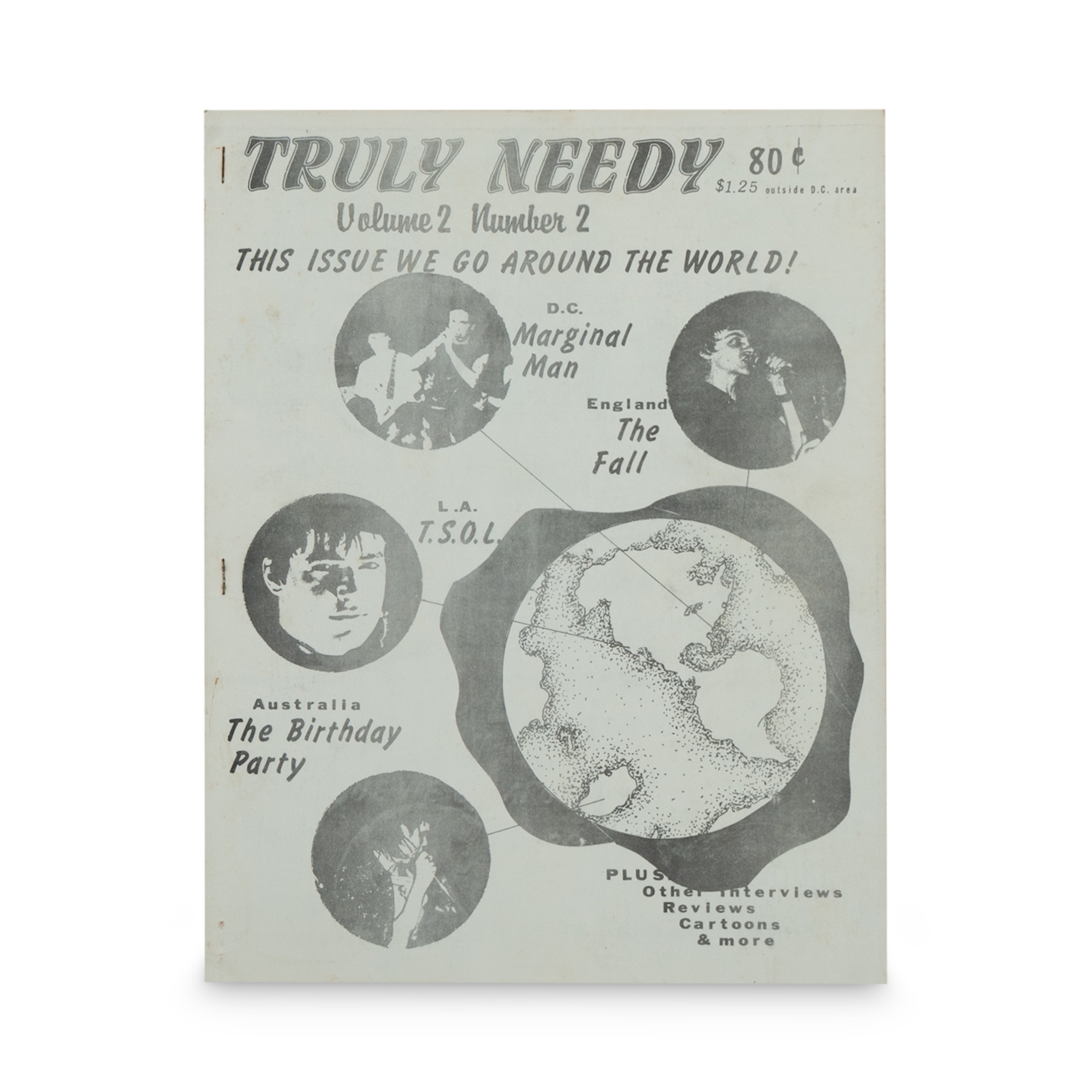 Truly Needy -- Vol. 2 #2 [Magazine]