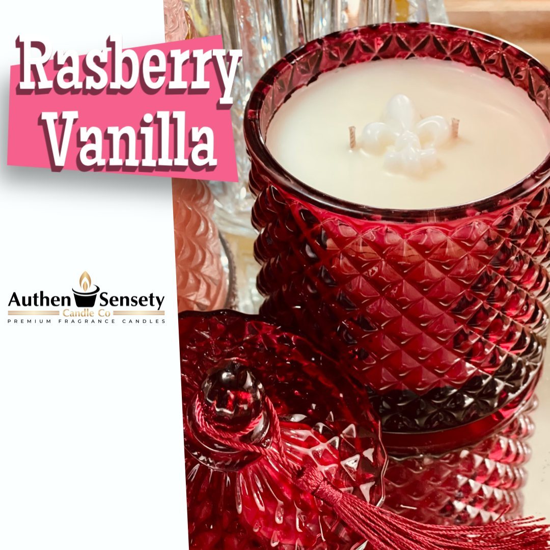 Rasberry Vanilla/Ruby Vessel (8oz)