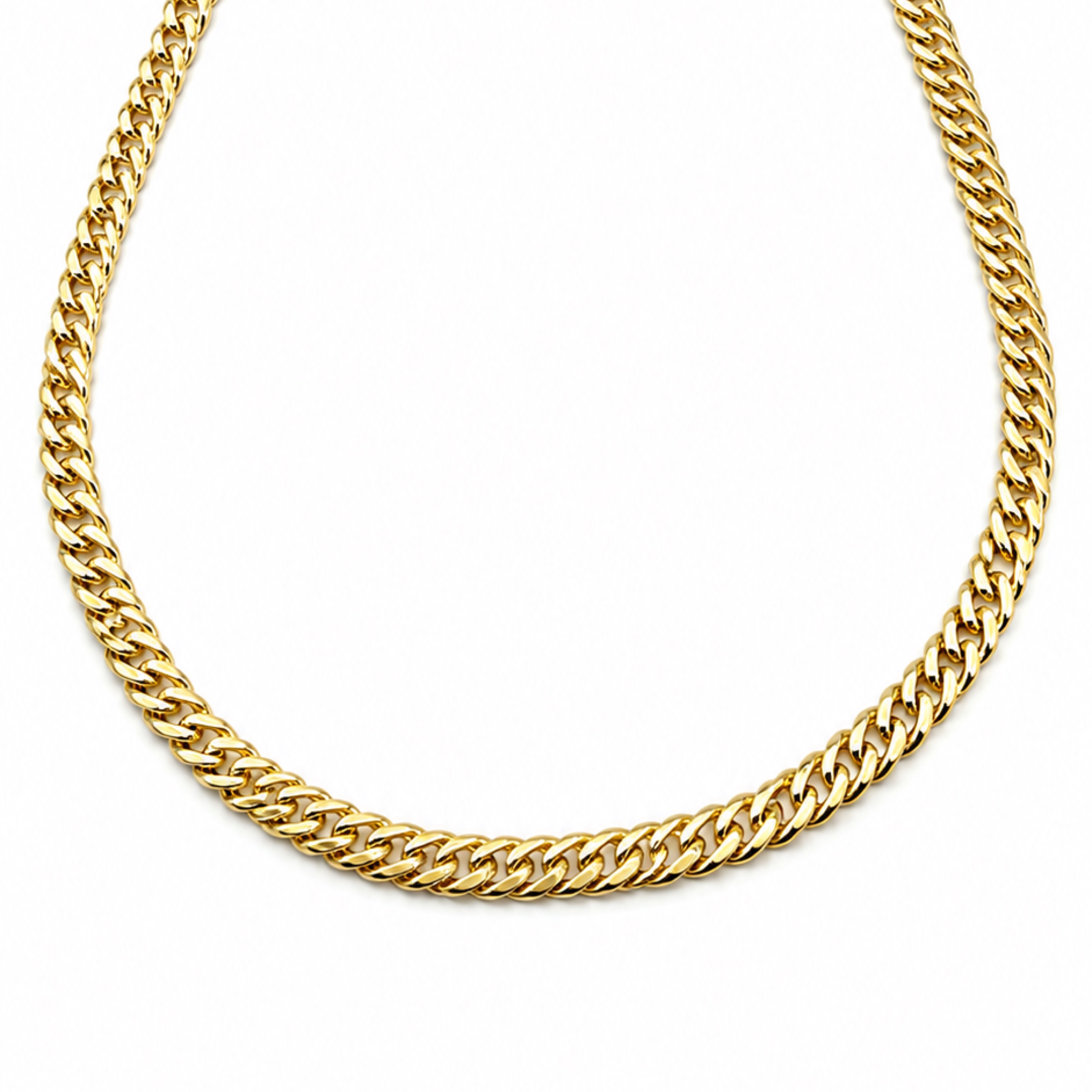20” Gold Double Cuban/ 6mm