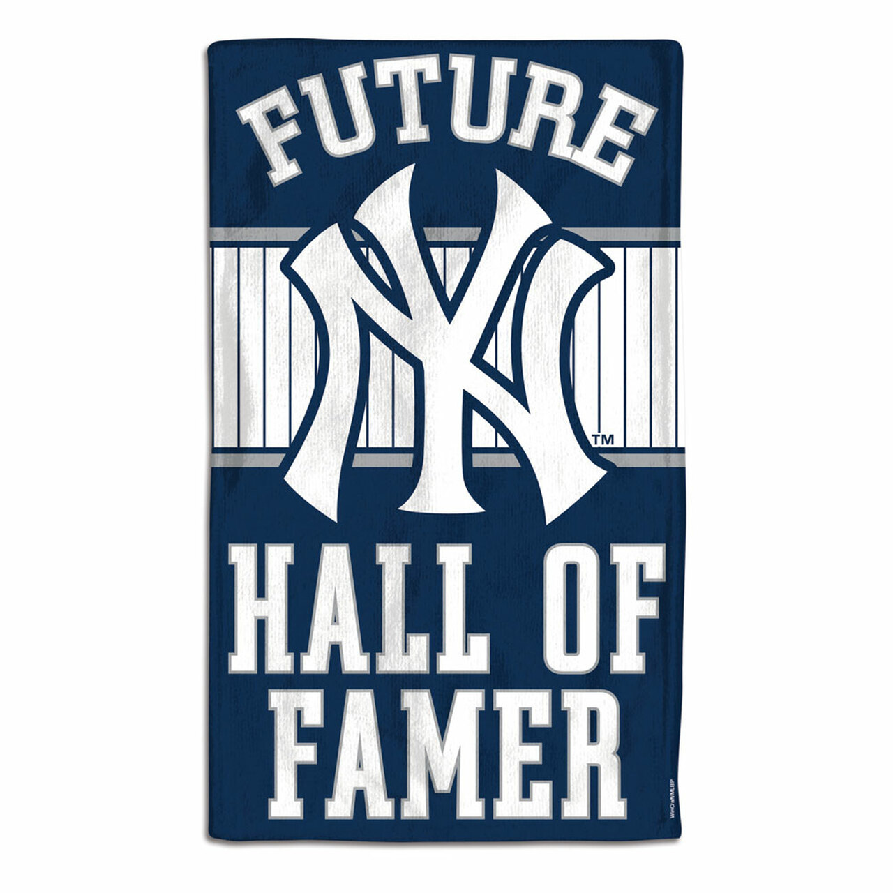 New York Yankees Baby Burp Cloth 10x17"