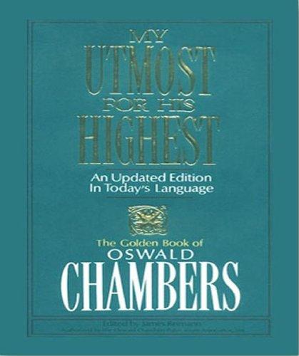 My Utmost for His Highest: An Updated Edition in Today's Language Audio CD