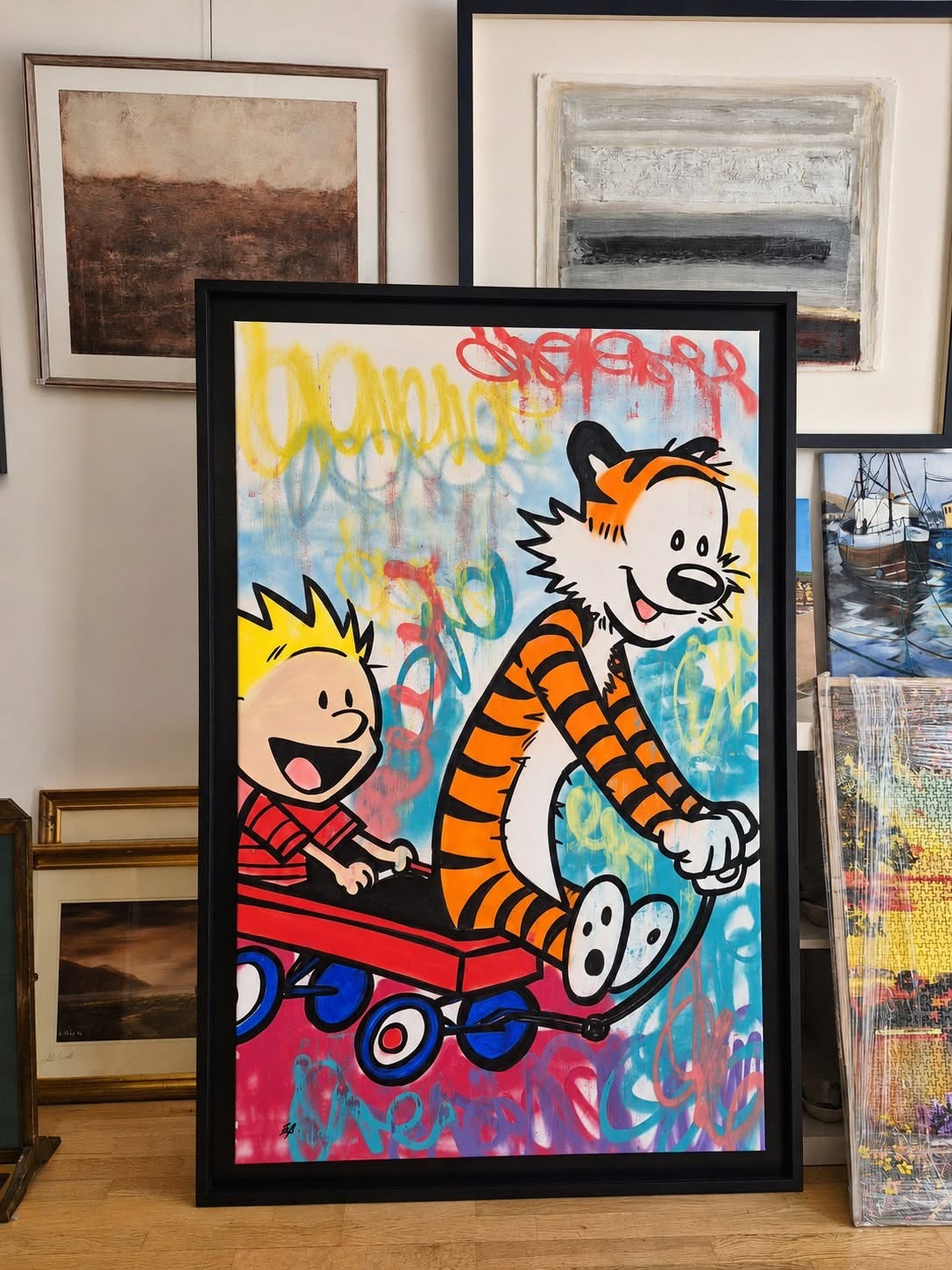 Gunnar Zyl - Calvin & Hobbes