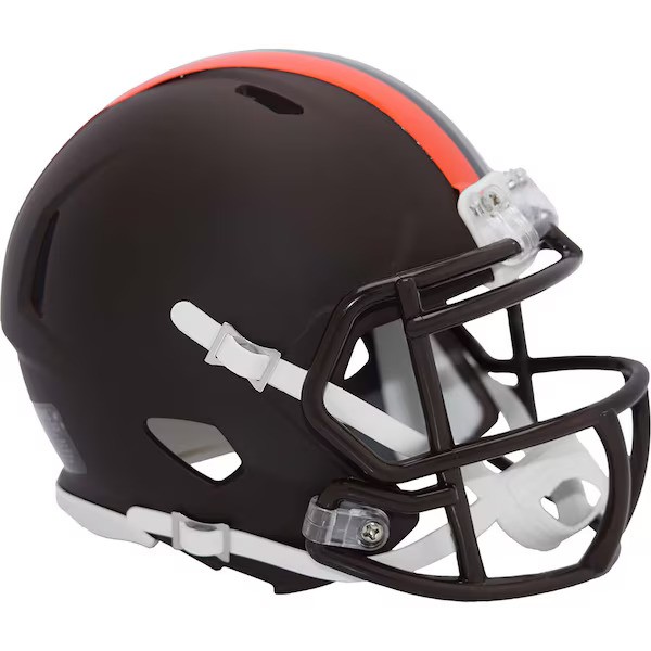 Cleveland Browns 2025 Riddell Alternate Speed Mini Helmet