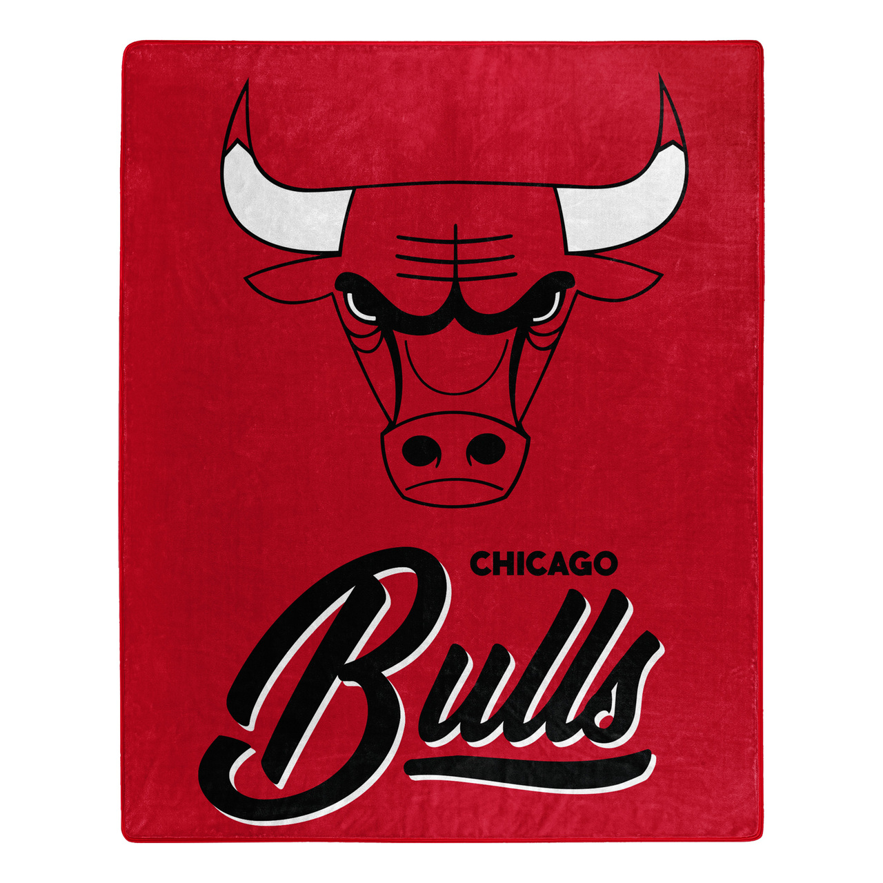 Chicago Bulls Signature Royal Plush Blanket 50x60"