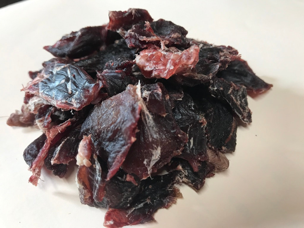 シカ肉ジャーキー