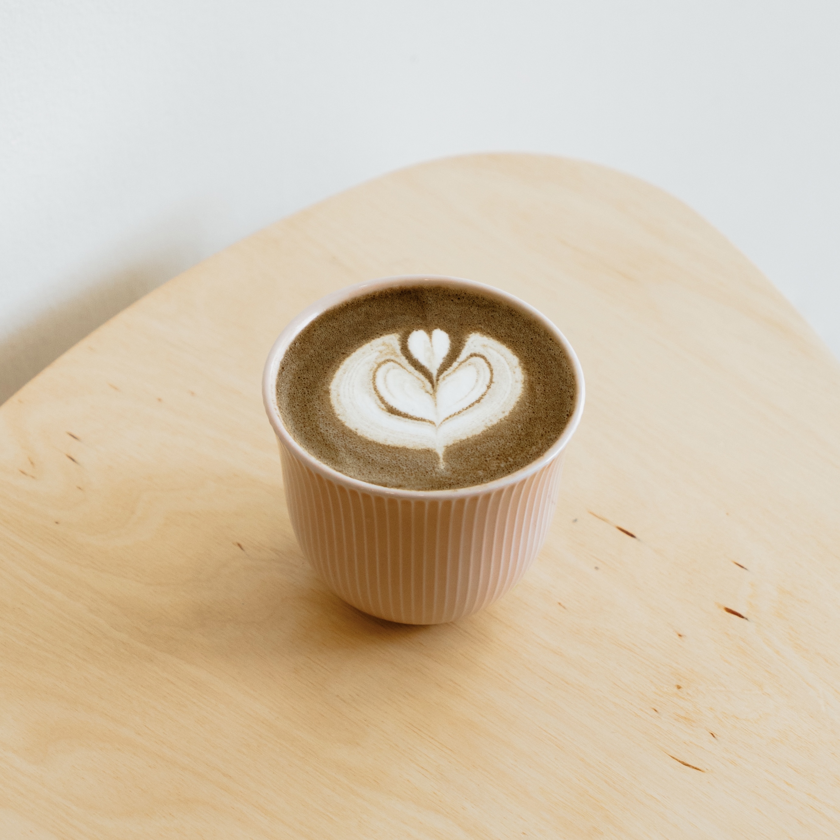 Hojicha Latte