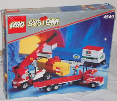 4549 Container Double Stack