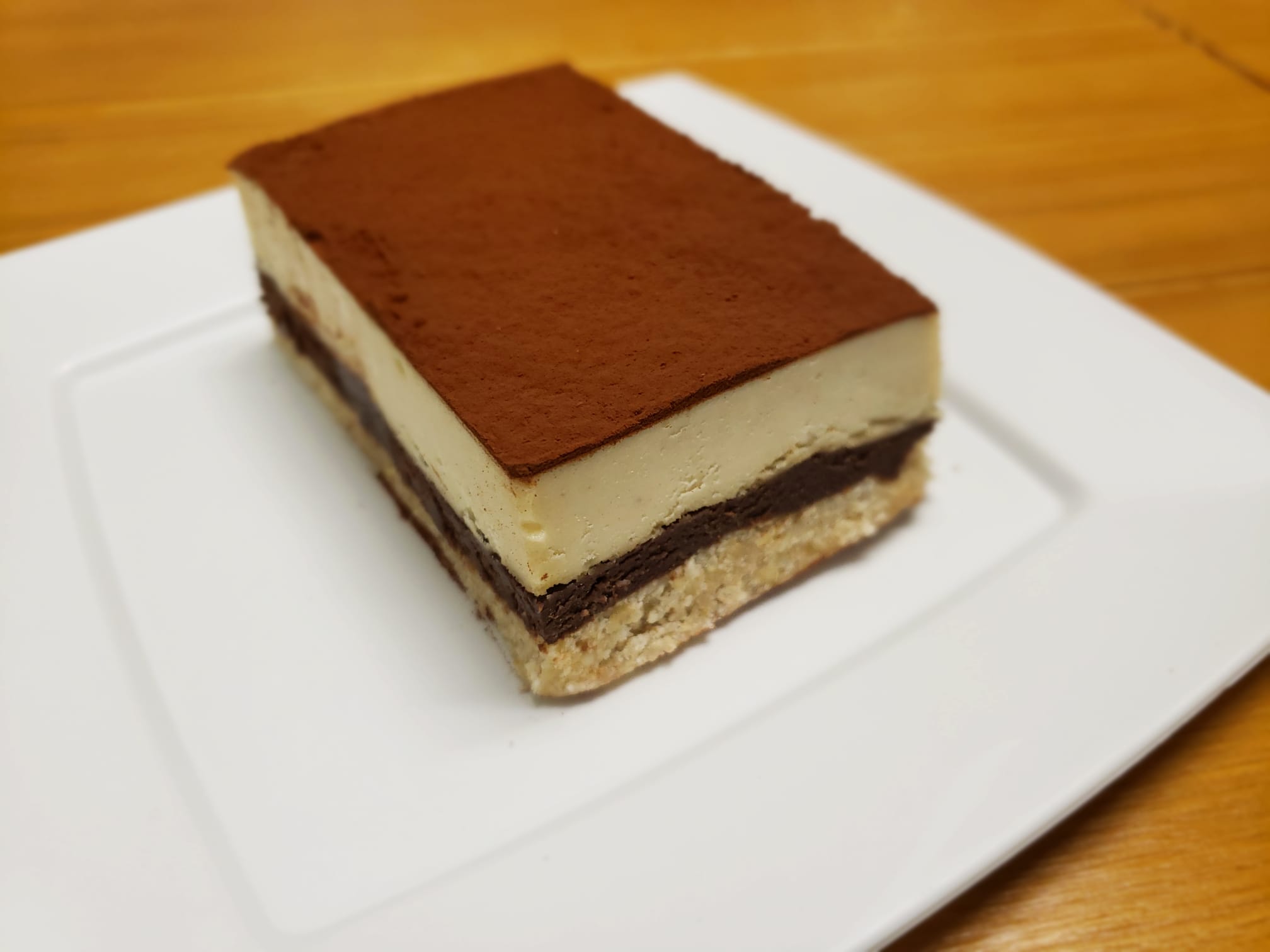New Vegan Tiramisu (V)(GF)