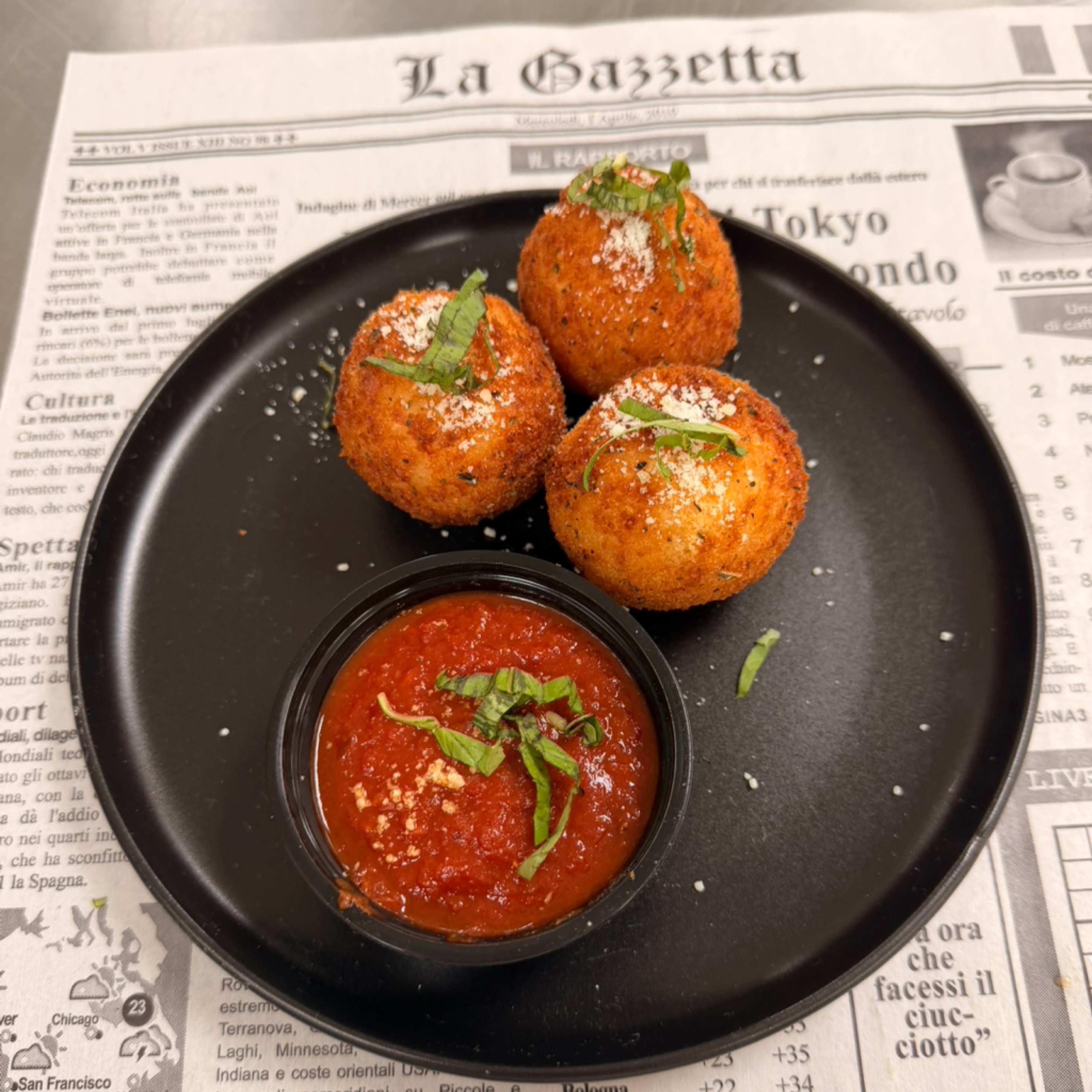 3 Arancini