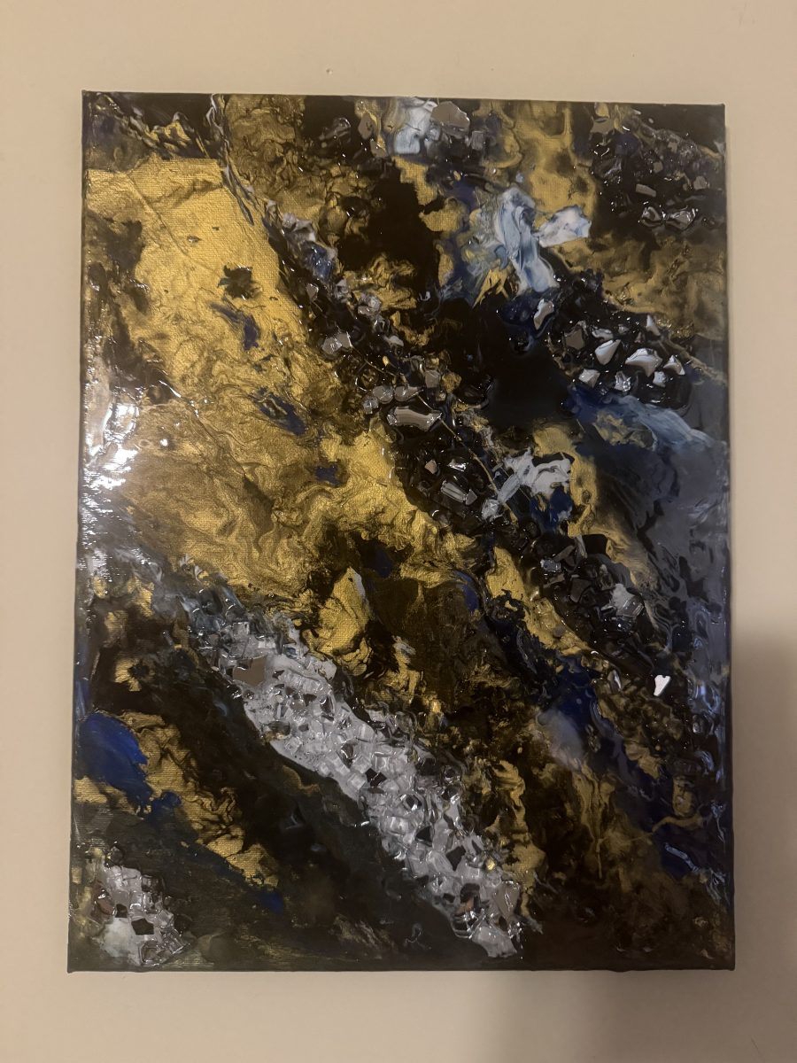 Black and Gold Wall Art