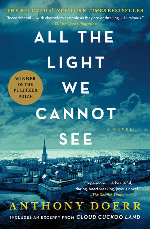 All the Light We Cannot See by Anthony   Doerr: Paperback; 544 pages, English
