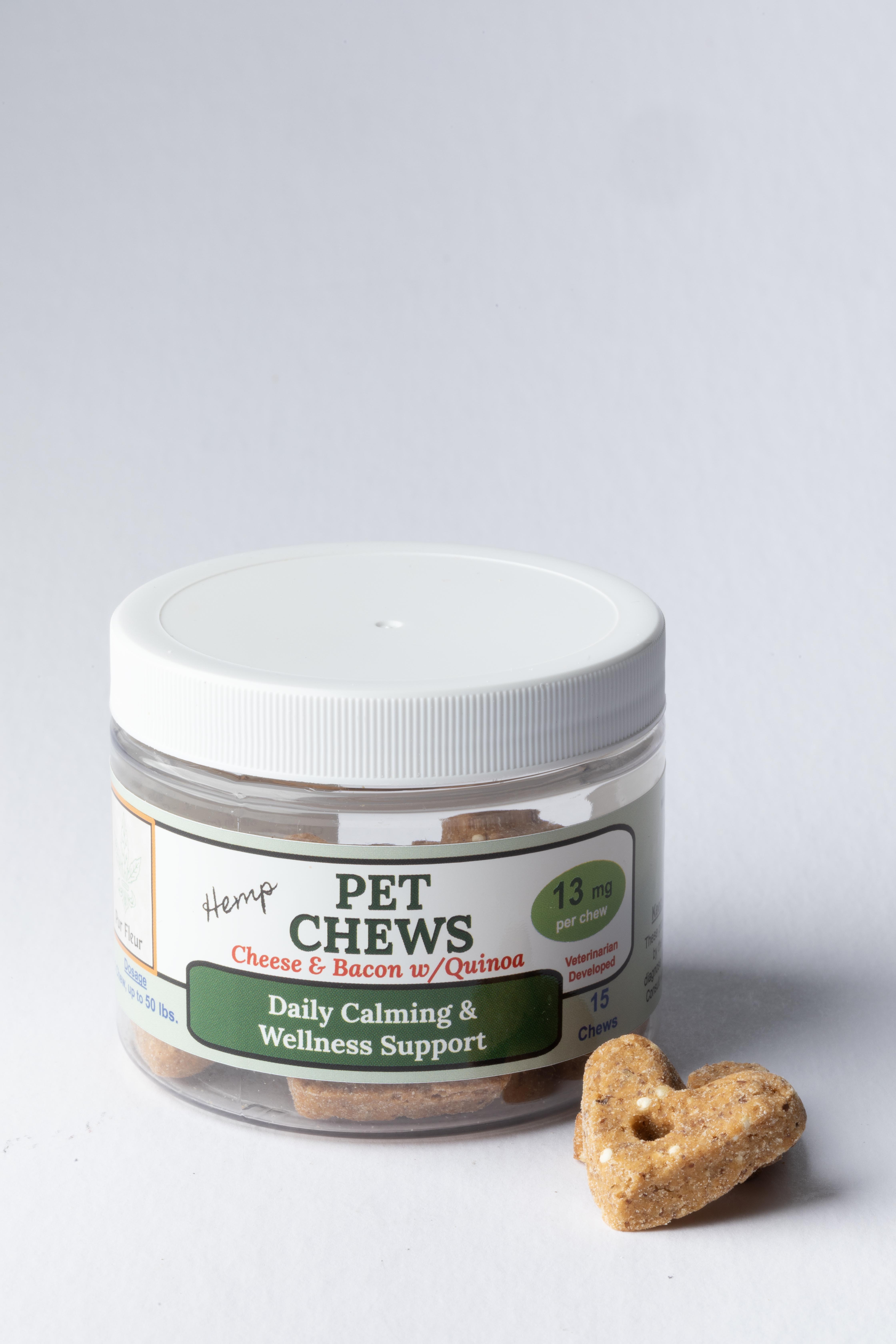 Situational Anxiety & Stress Support Pet Chews, Under 25lbs