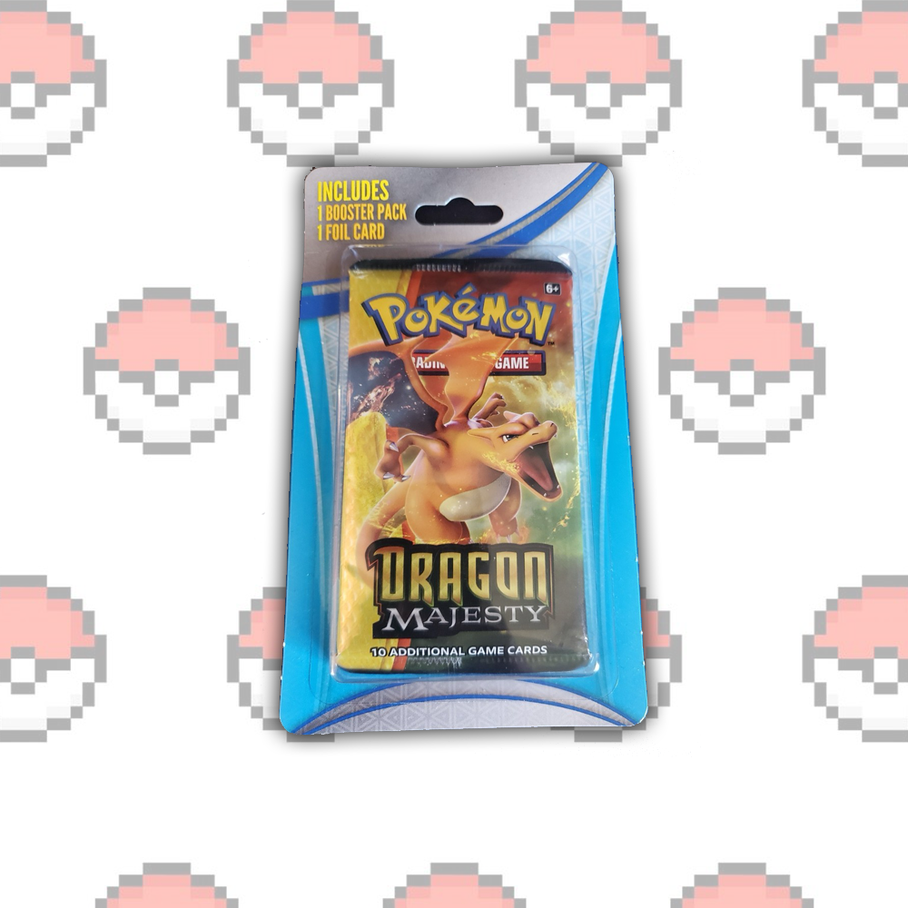 Dragon Majesty Blister Pack