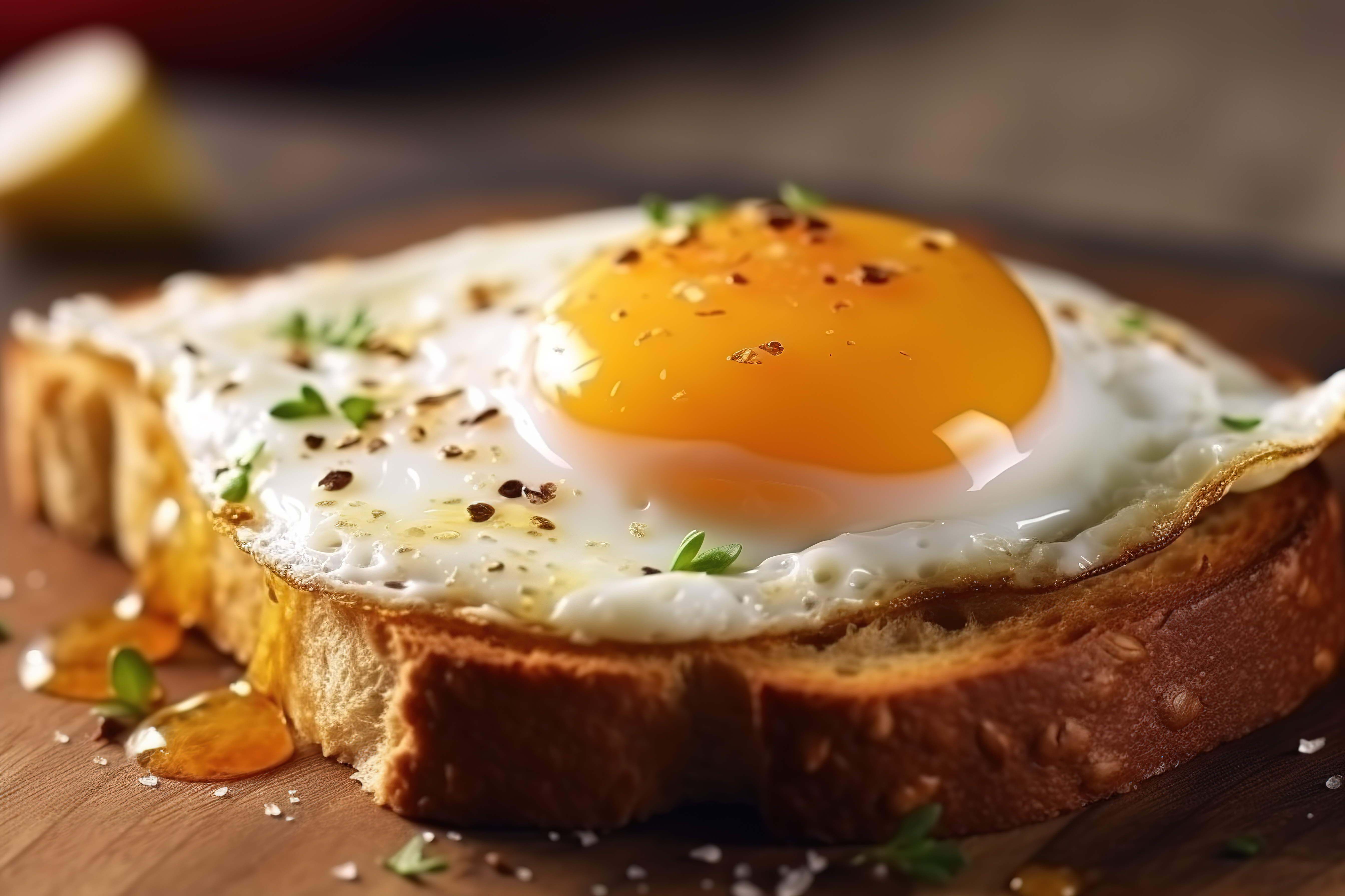 EGGS on TOAST