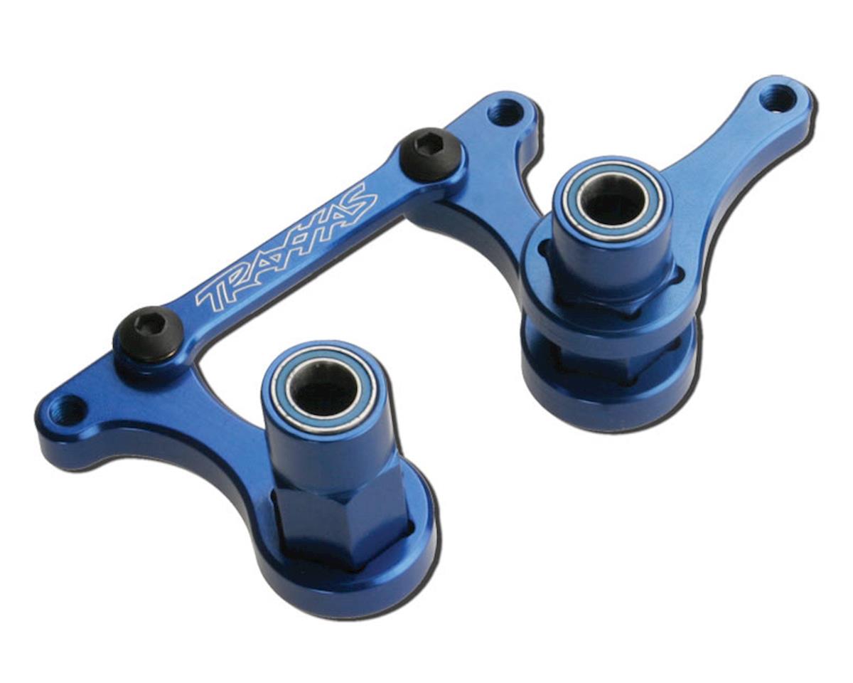 Steering Bellcranks Blue 3743A