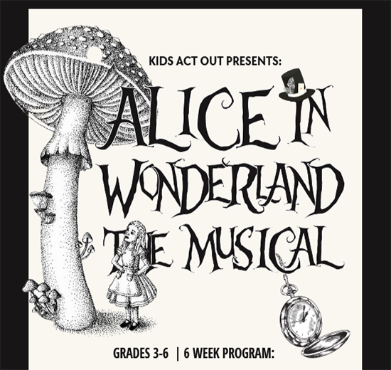 Alice in Wonderland Musical - Hyde Park Fall 2026