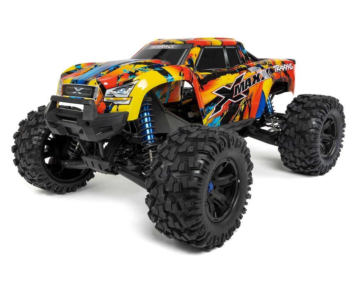 X Maxx 8S Esc Solar Flare 770864