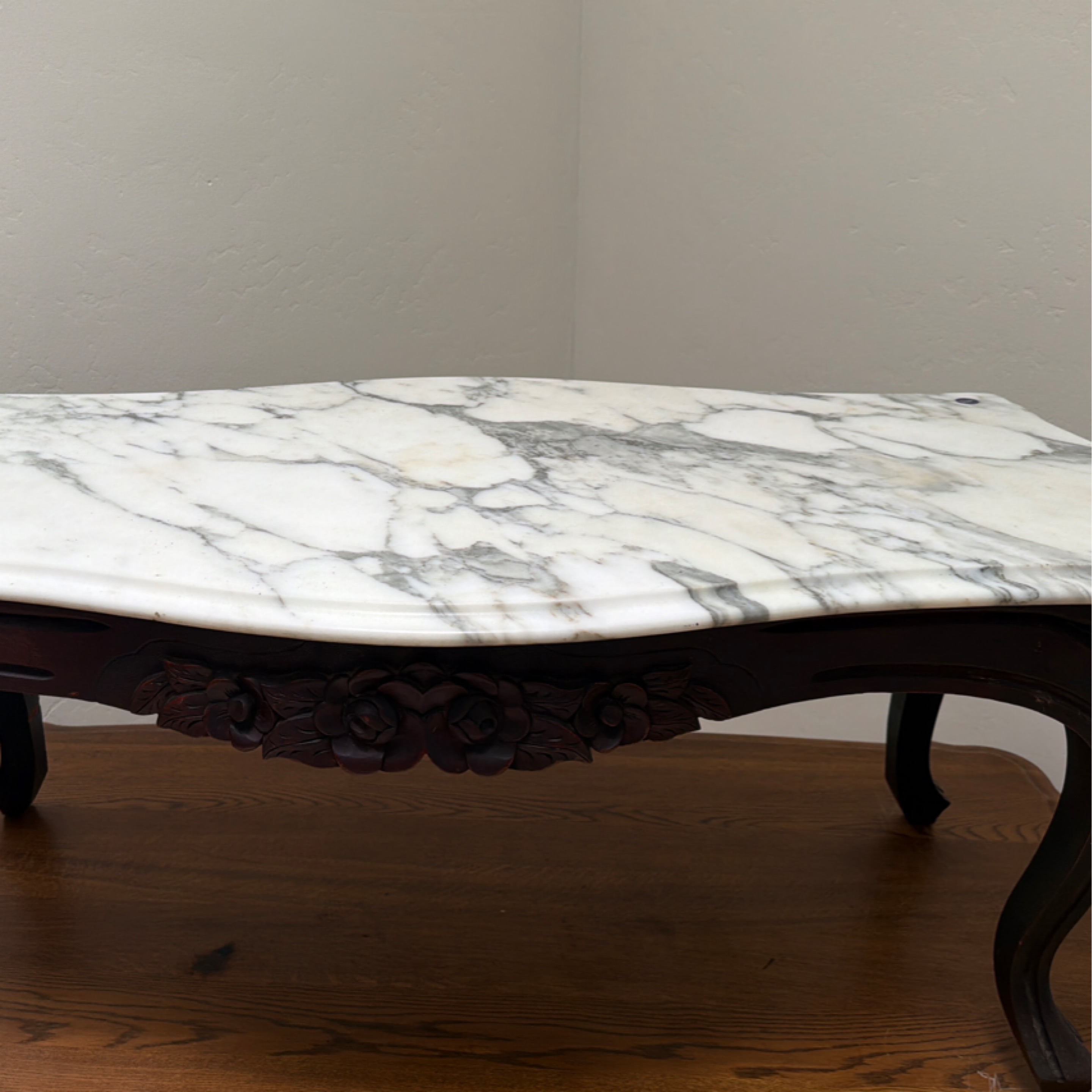 Marble top table