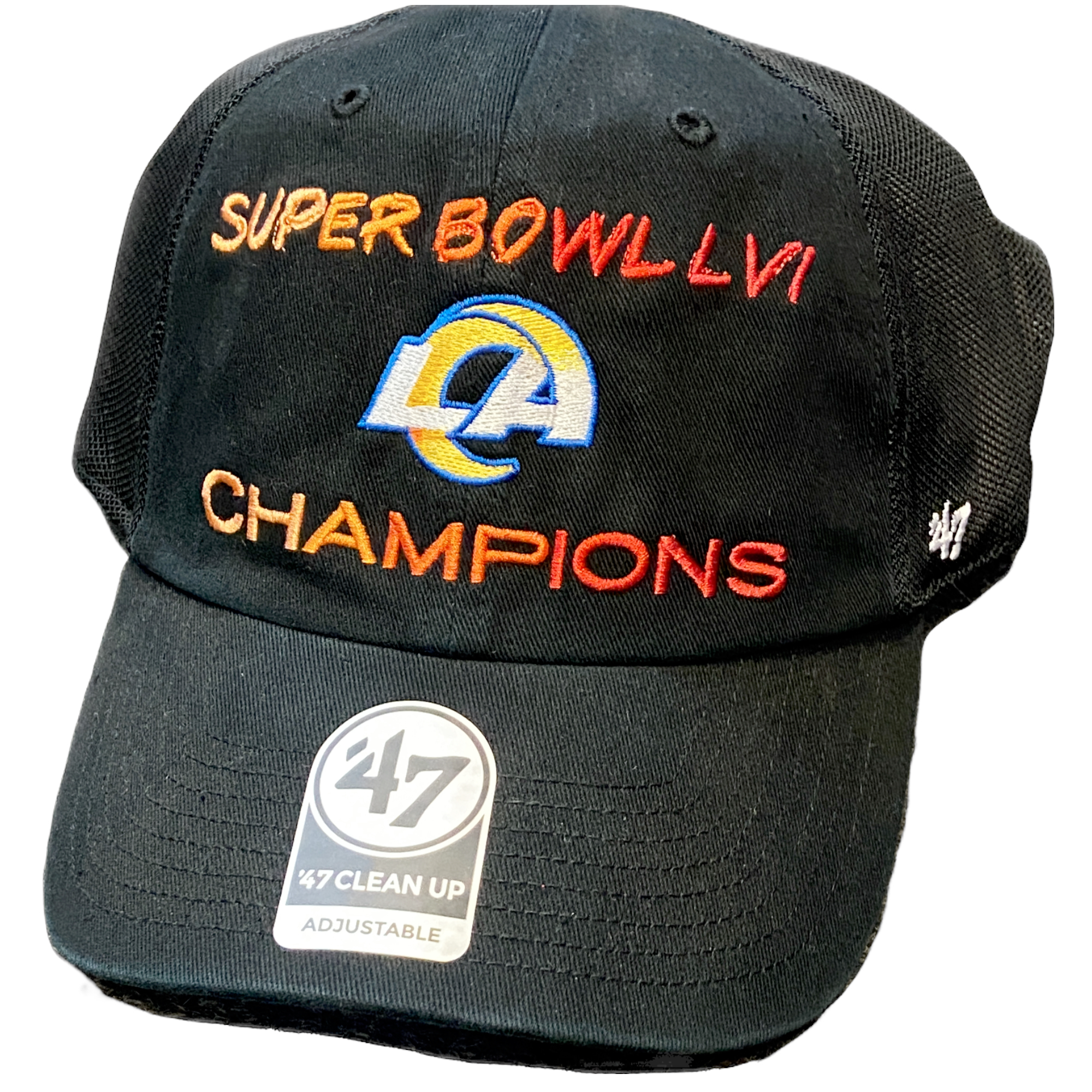 Los Angeles Rams Super Bowl LVI Champions '47 Brand Snapback Hat