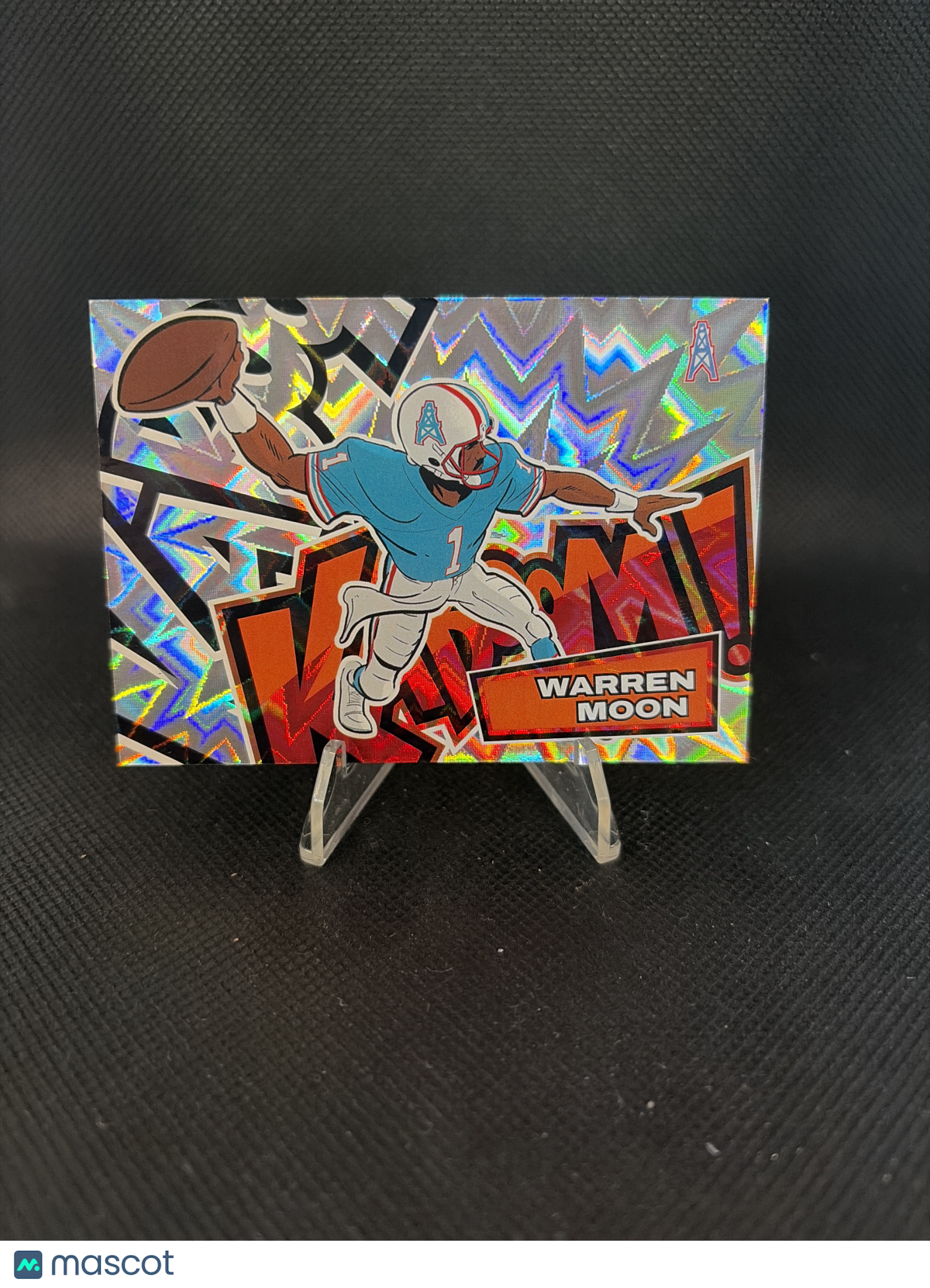 2025 Panini Absolute Kaboom Warren Moon SSP Case Hit!!!