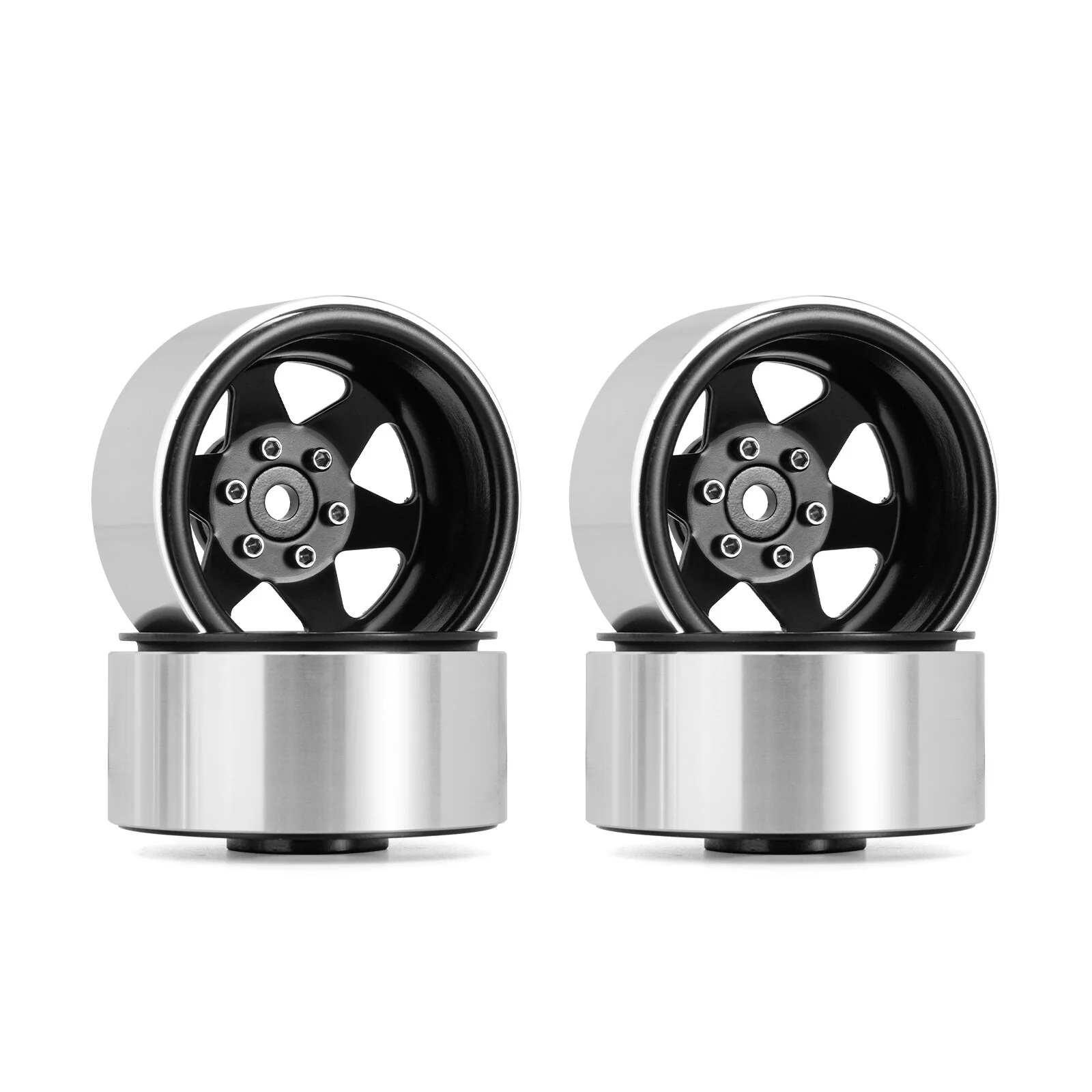 Injora 1948BK Beadlock Wheels