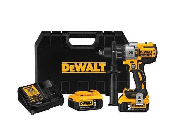 20V MAX* XR Lithium Ion Brushless 3-Speed Hammerdrill Kit