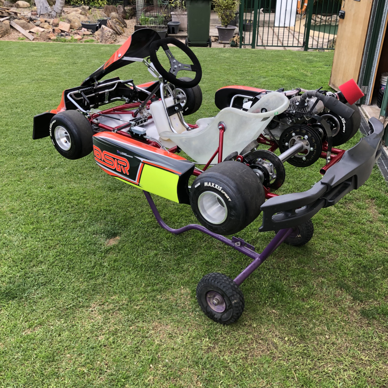 DSR Predator 4SS Chassis