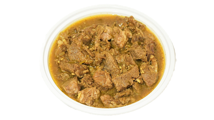 CURRY GOAT BY THE OZ