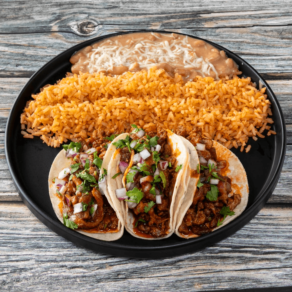 3 Taco Meal - Pastor