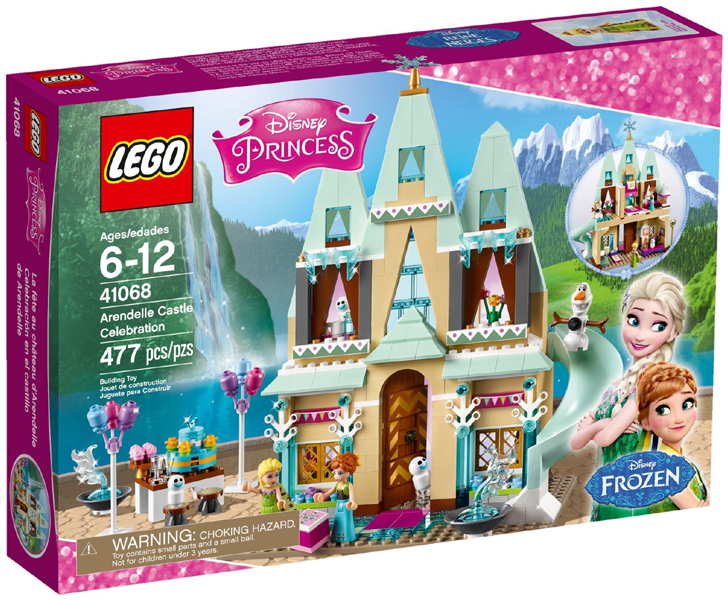 41068 Arendelle Castle Celebration