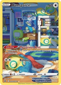 Dunsparce GG23/GG70 Ultra Rare MP