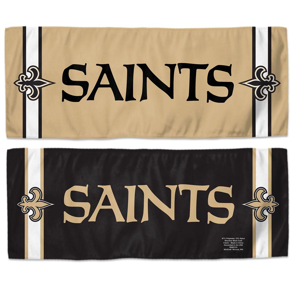 New Orleans Saints Cooling Towel 12x30"