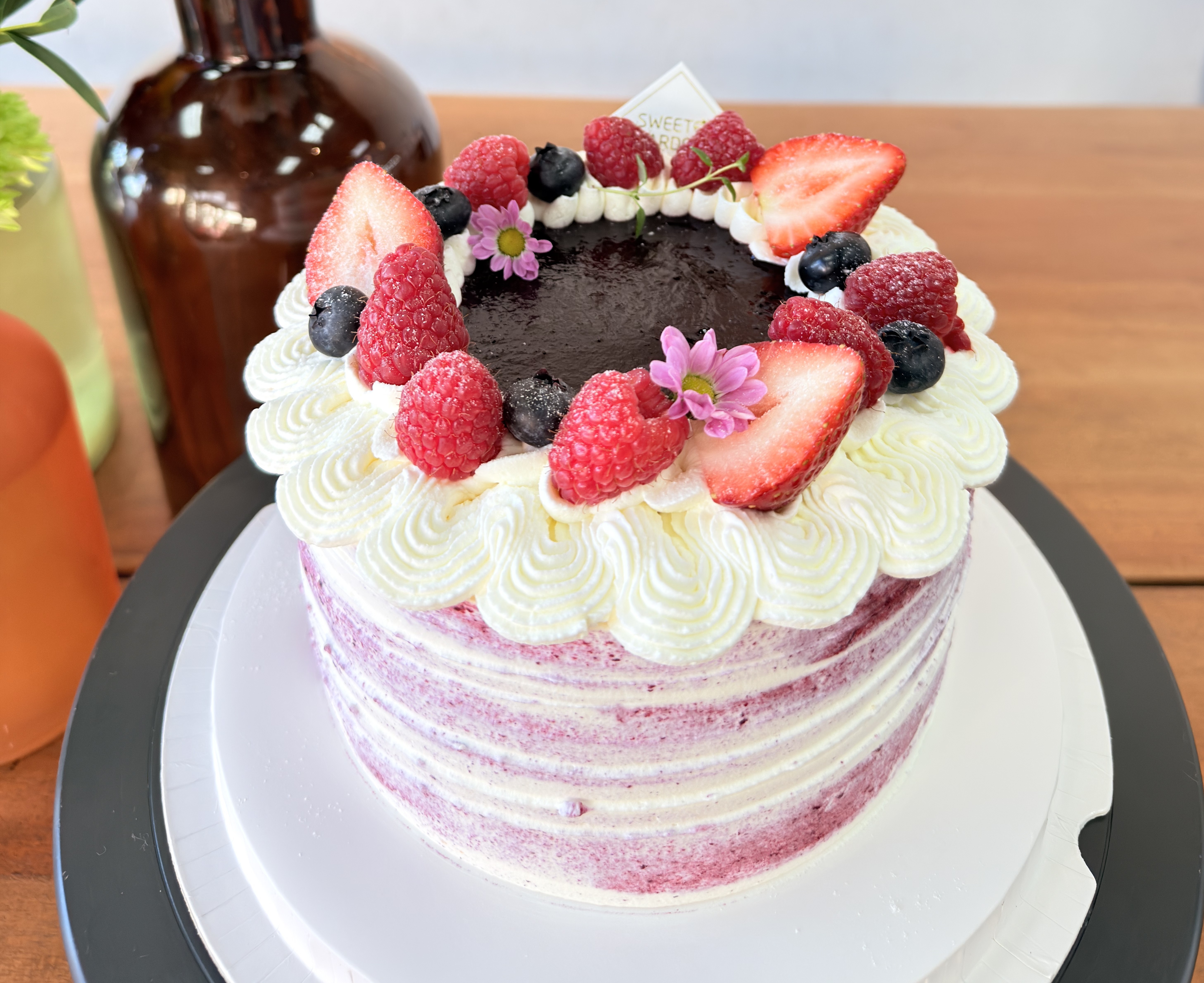 Mix Berry Cake