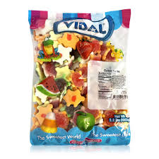 Vidal Gummi Turtles 2.2 Pound Bag Bulk