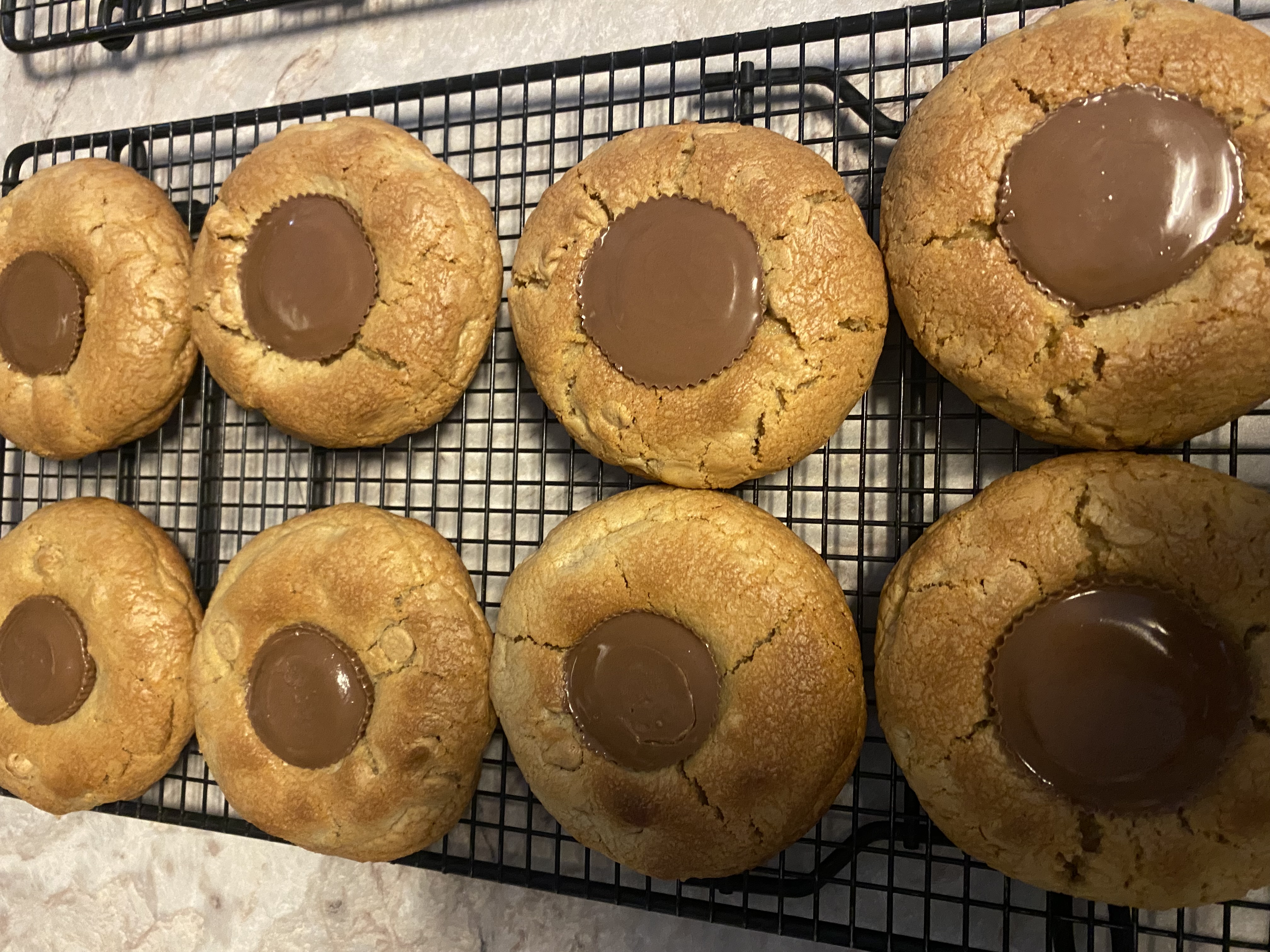 Cookies (6) Jumbo 5+ oz 0r (12) Reg 2.5/3 oz 7
