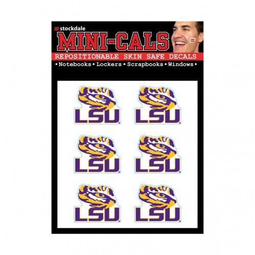 LSU Tigers Face Cals Tattoos