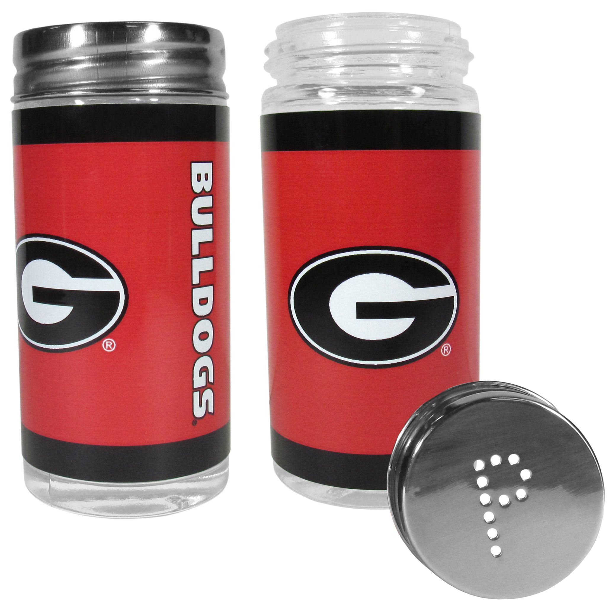 Georgia Bulldogs Salt and Pepper Shakers