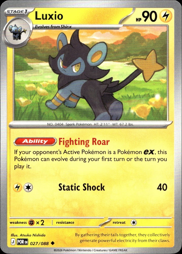 Luxio - ME03 27/88