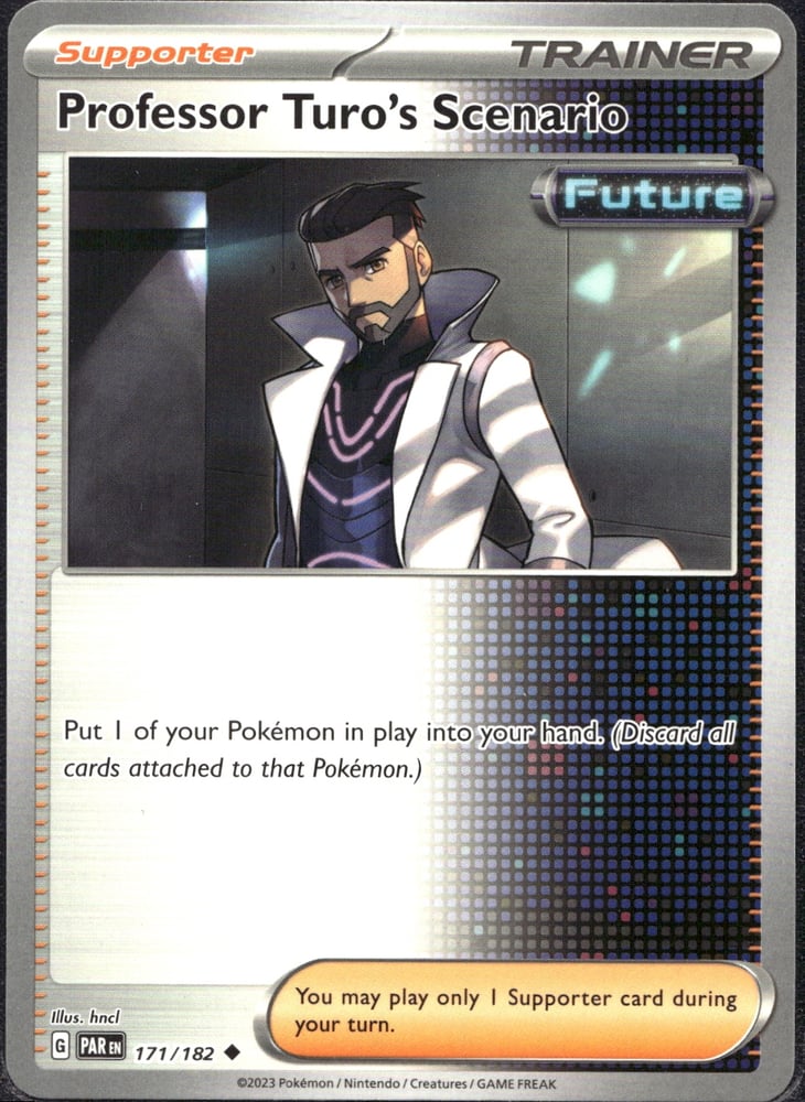 Professor Turo's Scenario - SV04 171/182