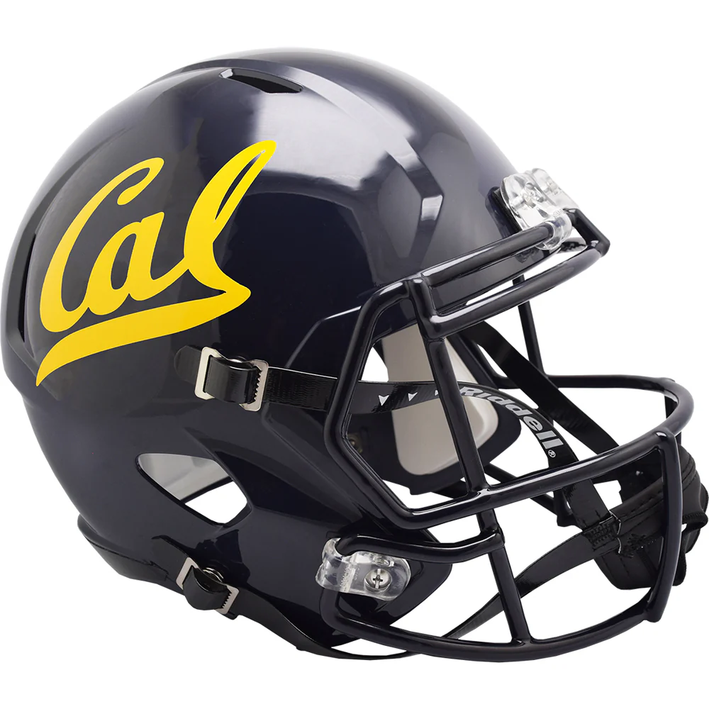 California Golden Bears Riddell Deluxe Speed Full Size Helmet