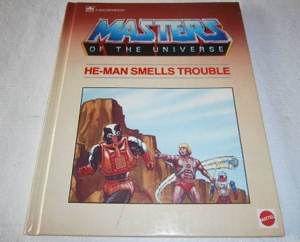 Masters of the Universe: He-man Smells Trouble (Tall Hardcover)/Bryce Knorr