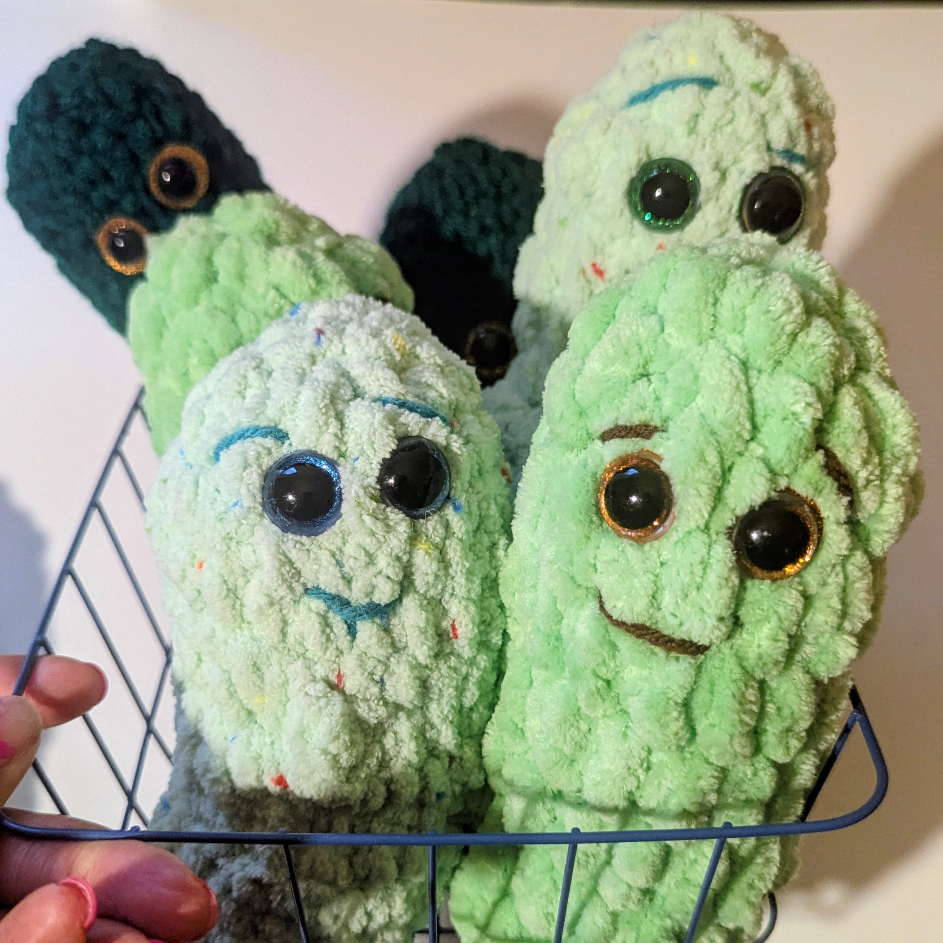 Plushie Pickle