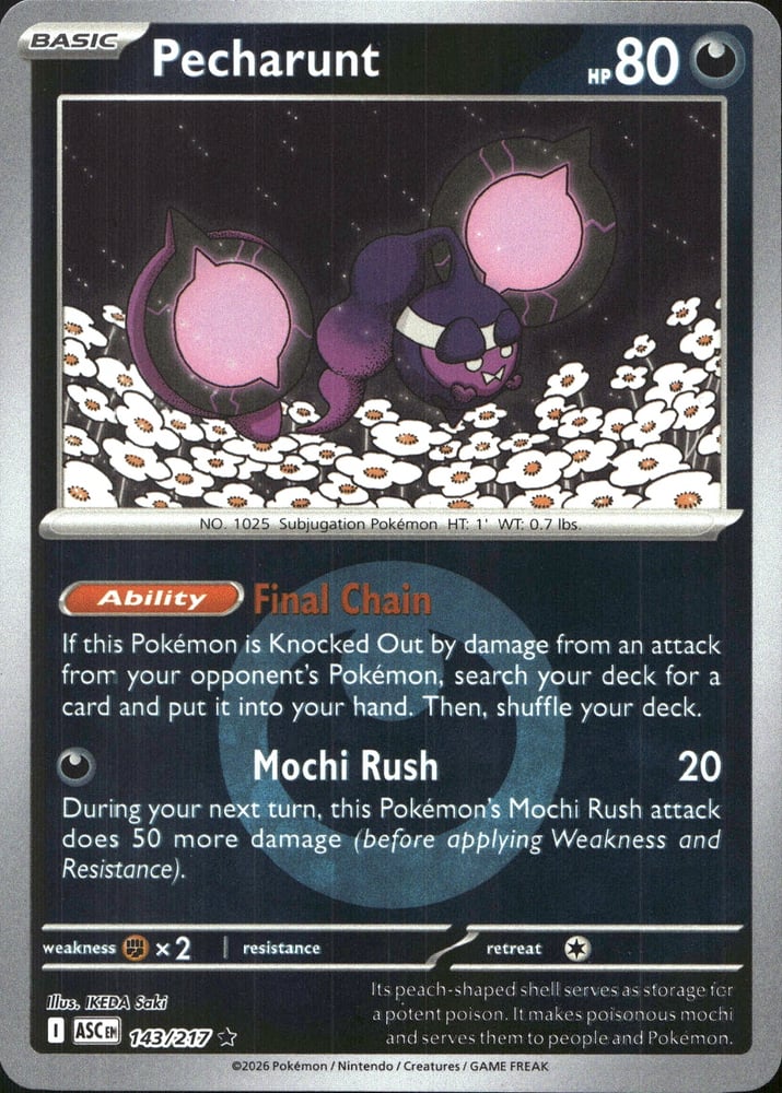 Pecharunt - ME02.5 143/217