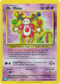 Mr. Mime 013/034 Classic Collection NM