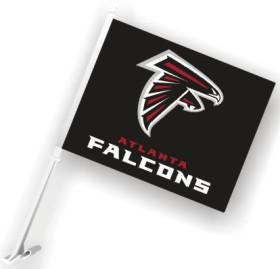 Atlanta Falcons Car Flag