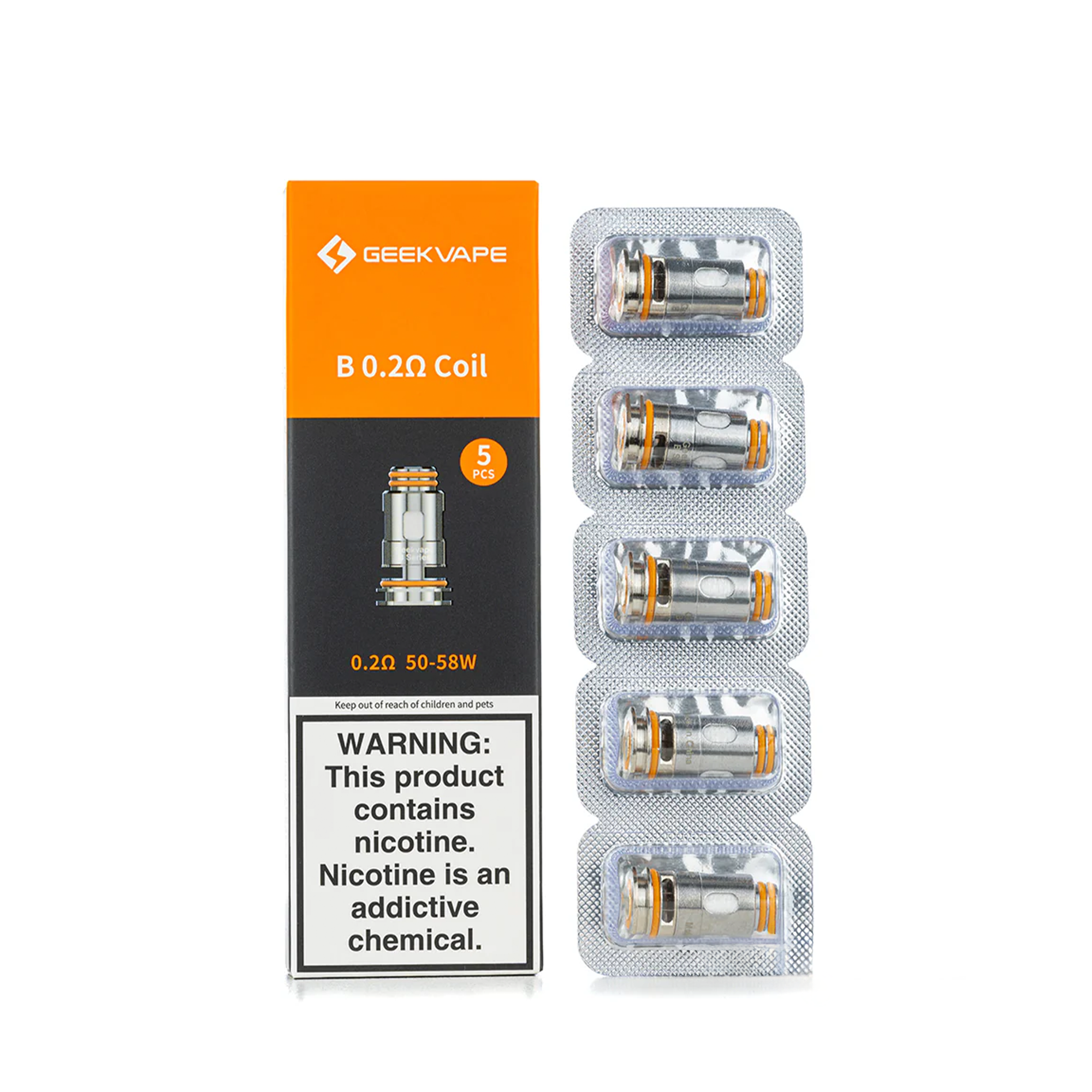 Geek Vape B 0.2 Coil 50-58W