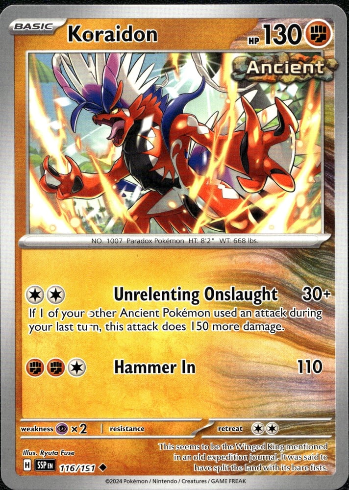 Koraidon - SV08 116/191