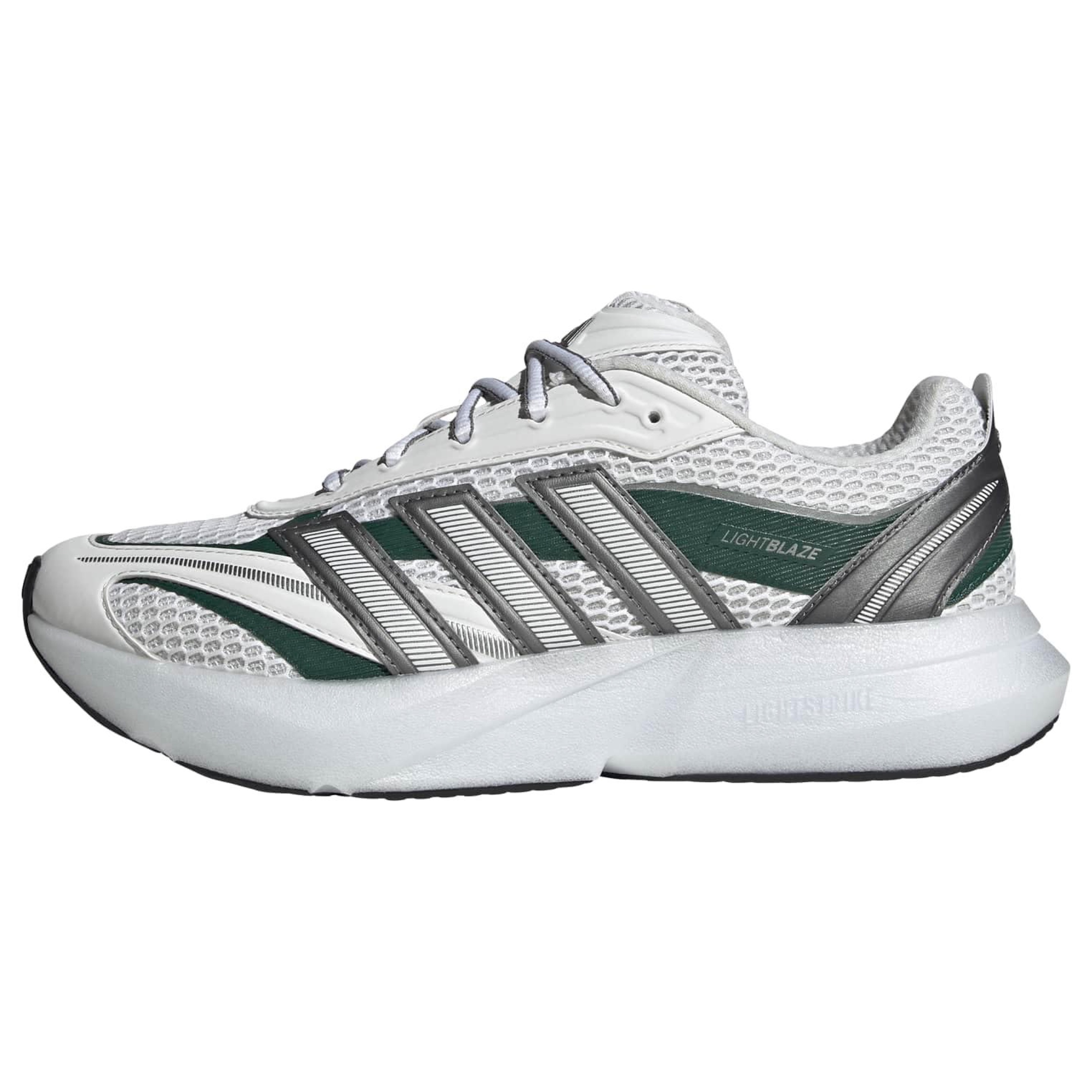 Adidas Lightblaze Glow (White/Green) Sz- 10M